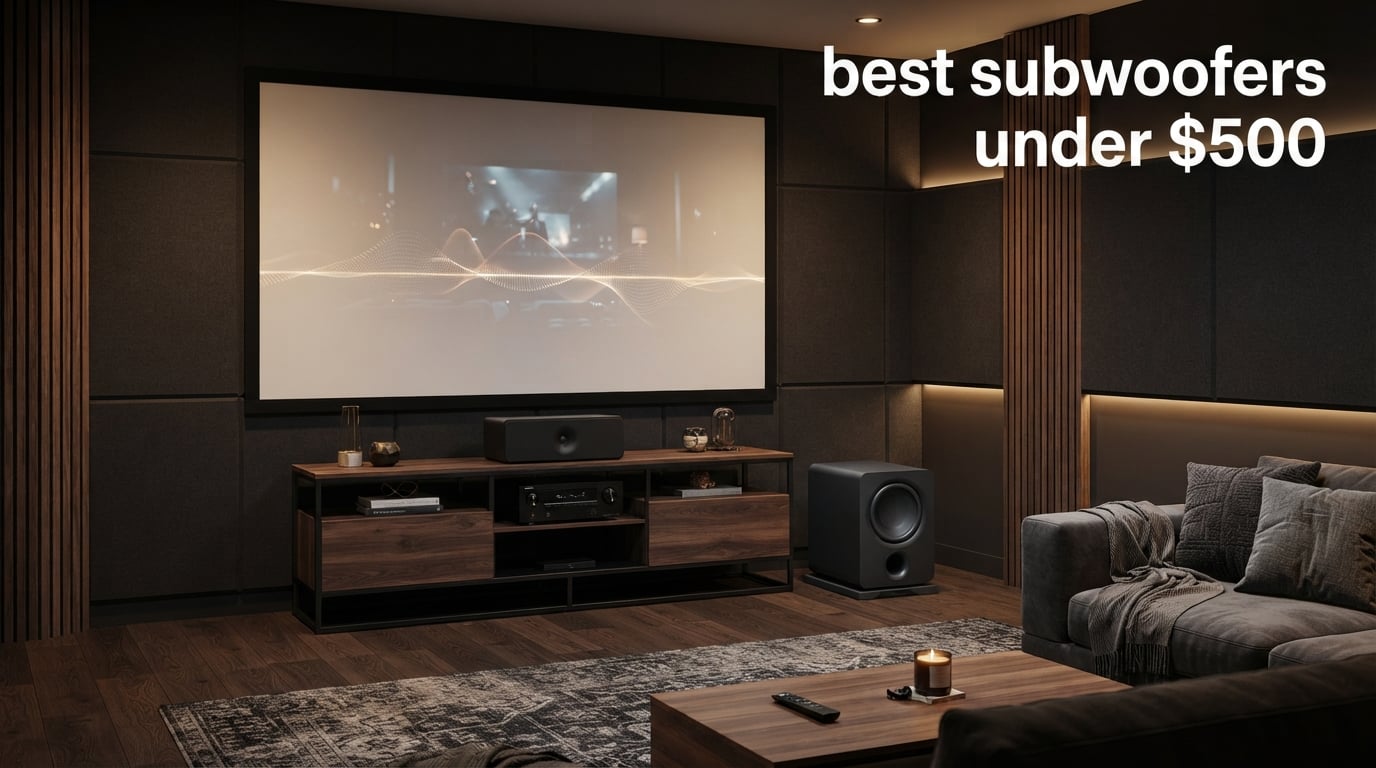 best subwoofers under $500