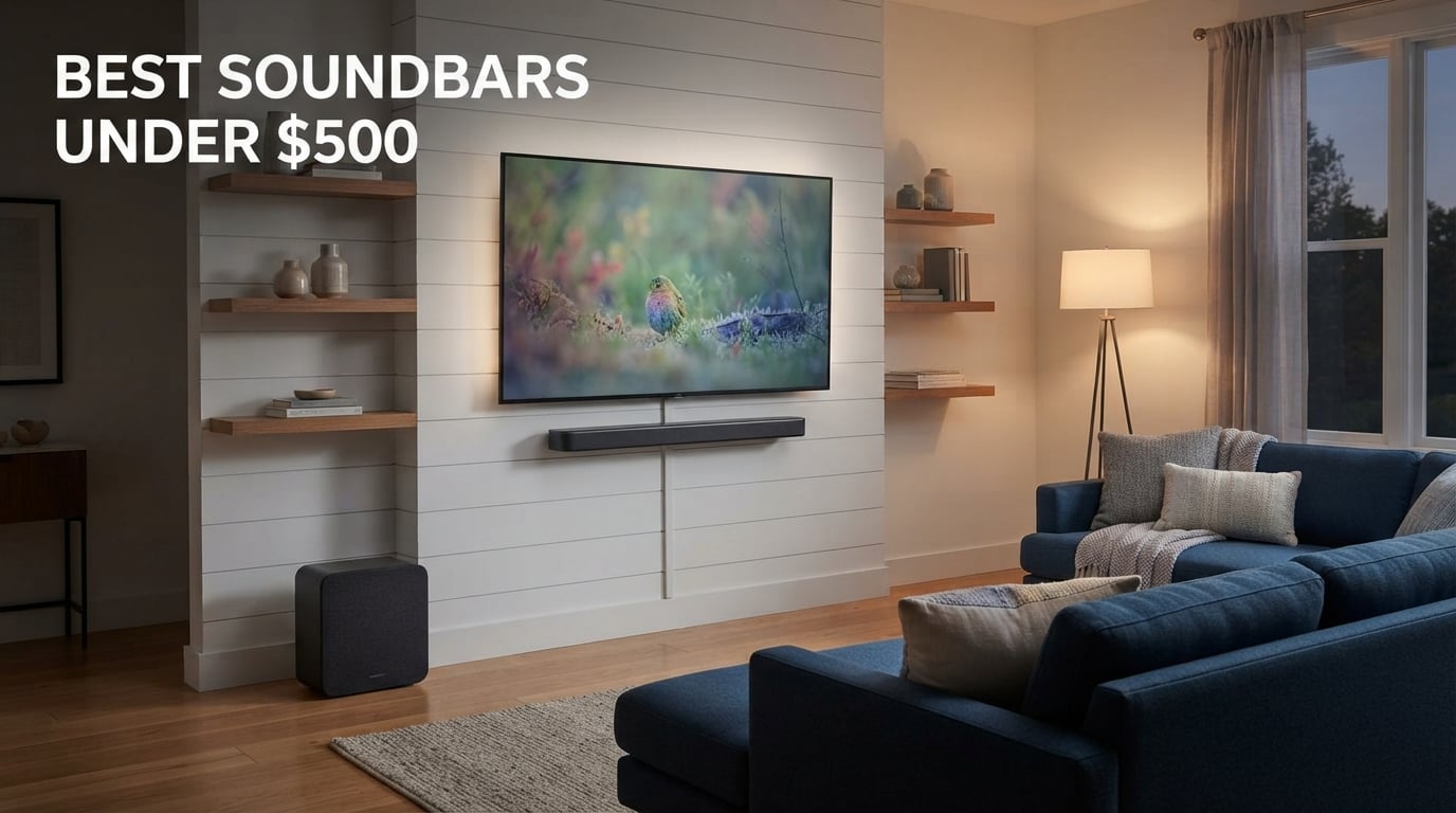 best soundbars under $500