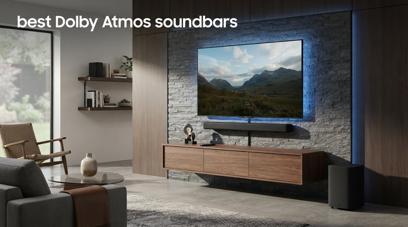 best Dolby Atmos soundbars
