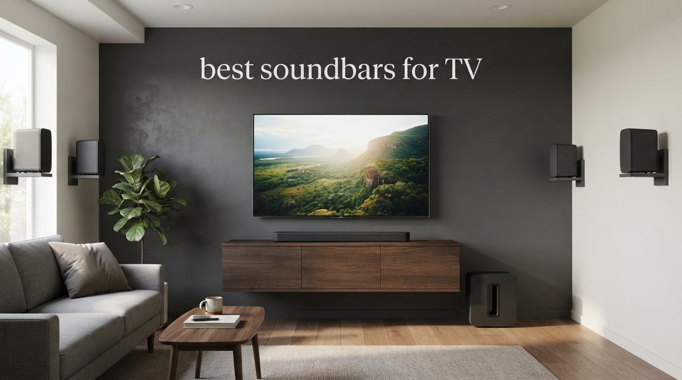 best soundbars for TV