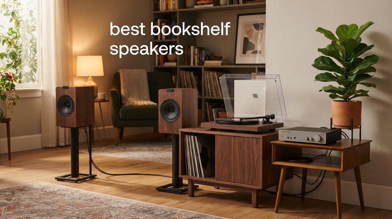 best bookshelf speakers 2026