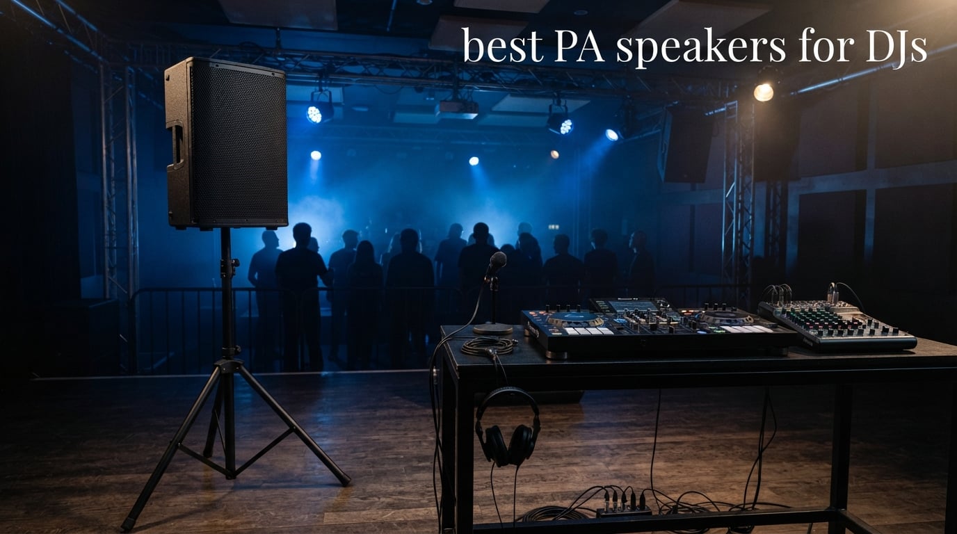 best PA speakers for DJs