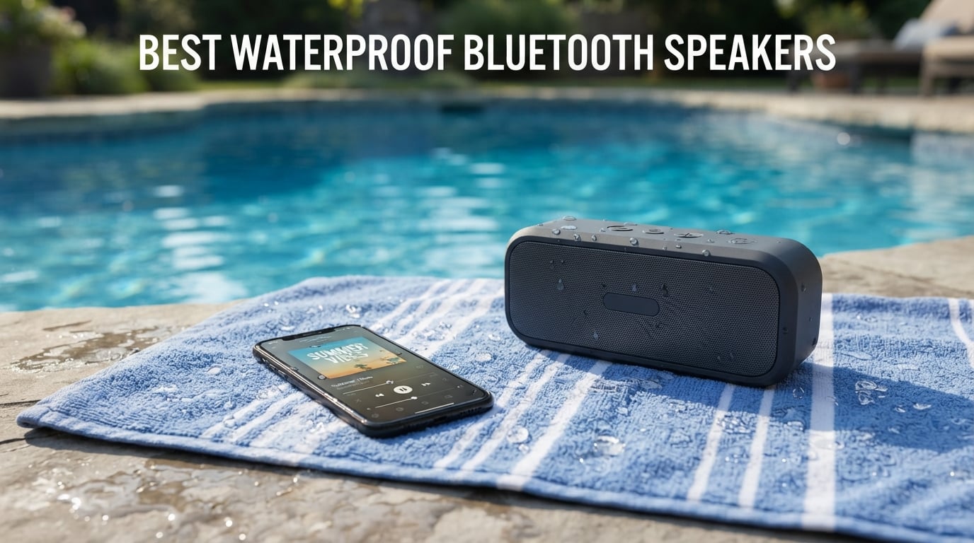 best waterproof Bluetooth speakers