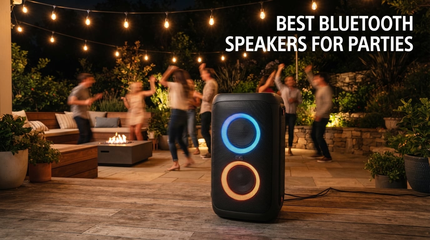 best Bluetooth speakers for parties