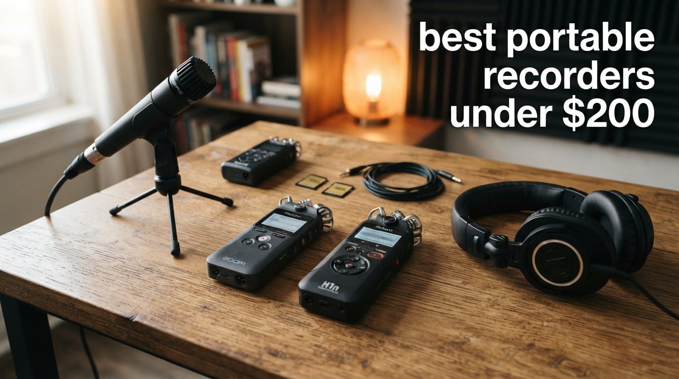 best portable recorders under $200