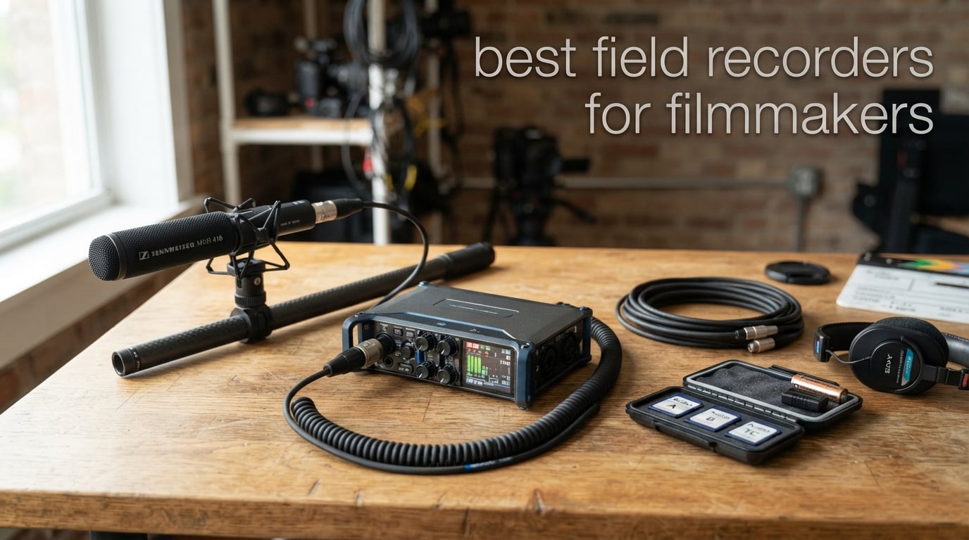 best field recorders for filmmakers
