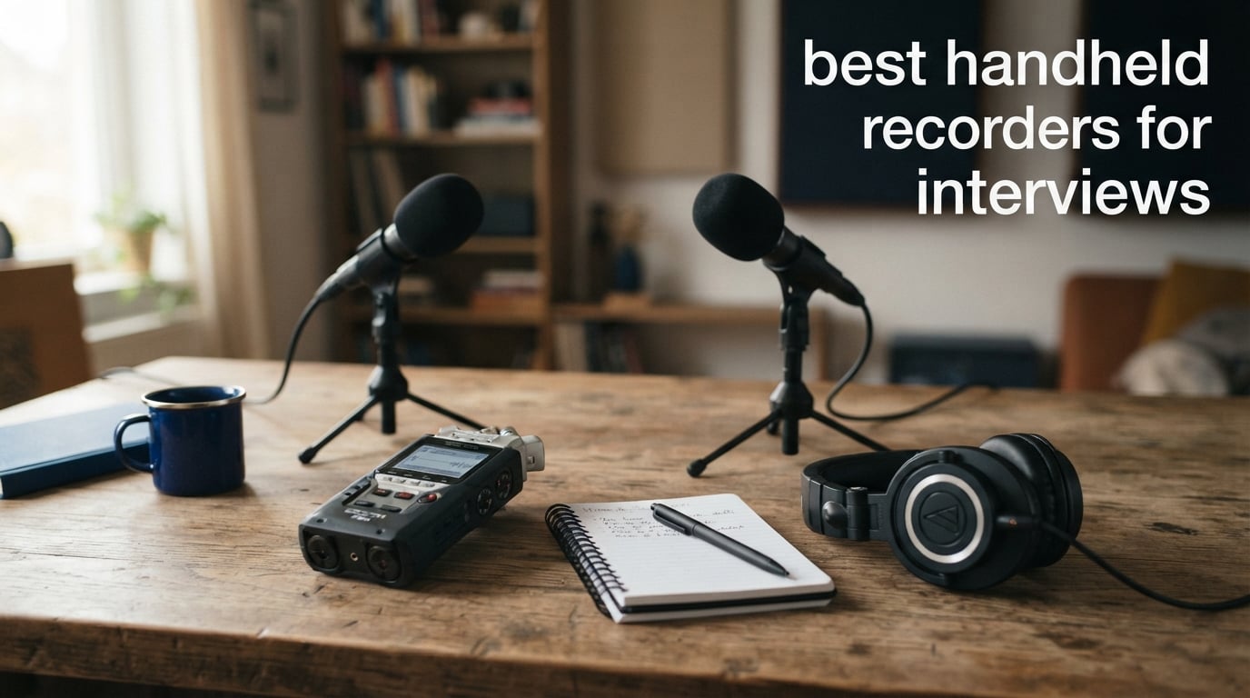best handheld recorders for interviews