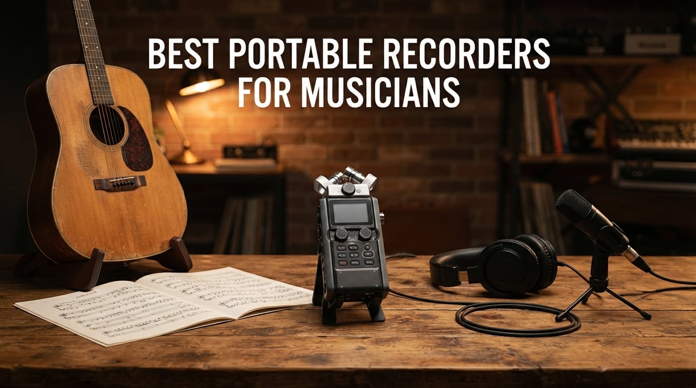 best portable recorders for musicians