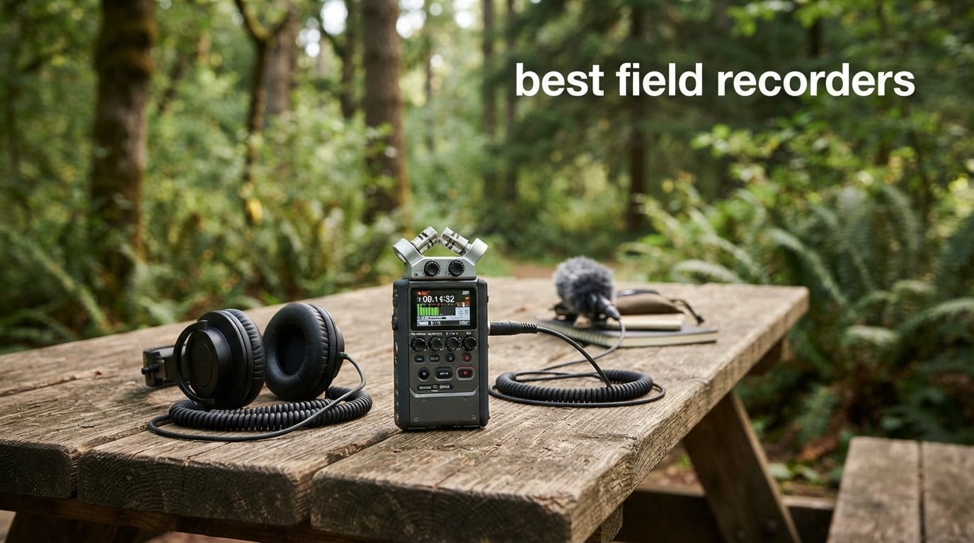 best field recorders 2026