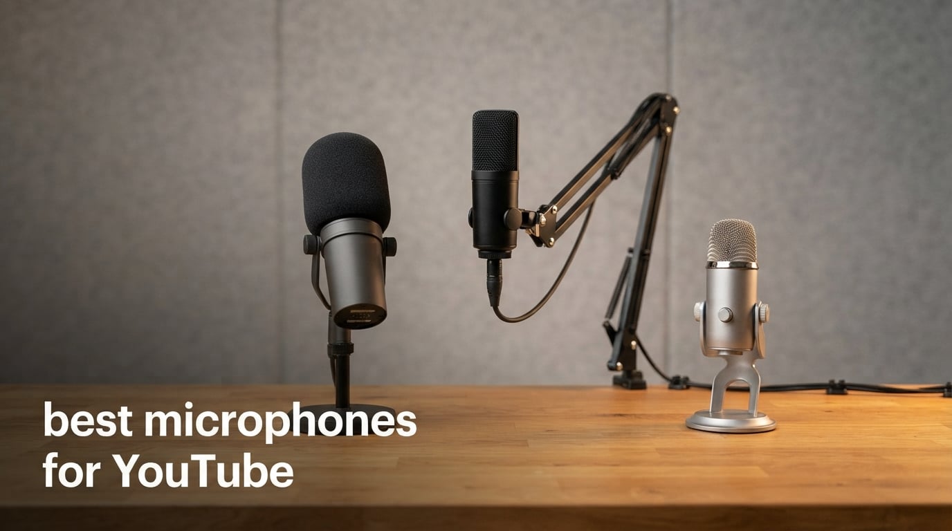 best microphones for YouTube