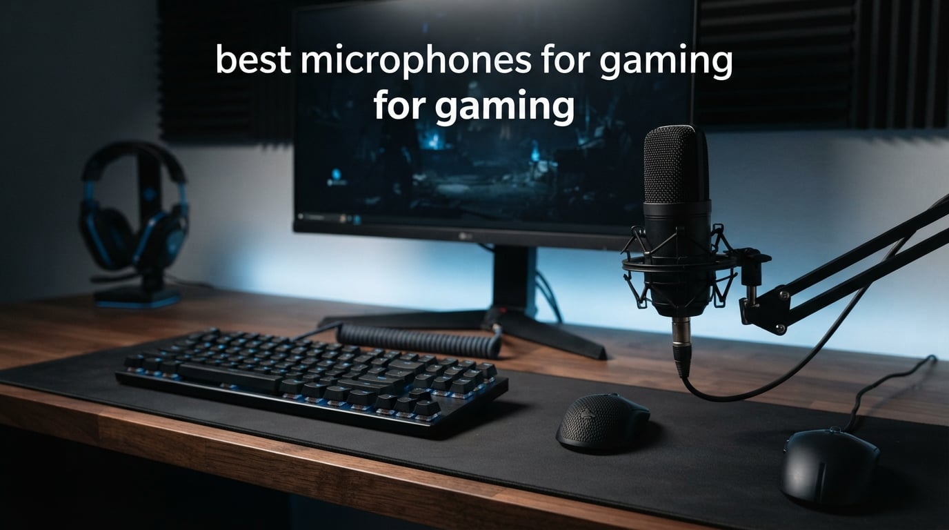 best microphones for gaming