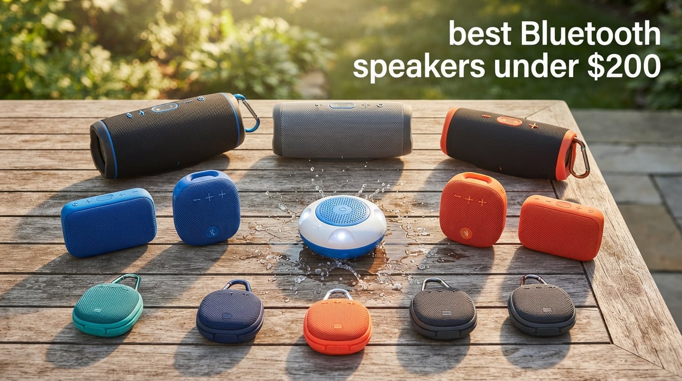 best Bluetooth speakers under $200