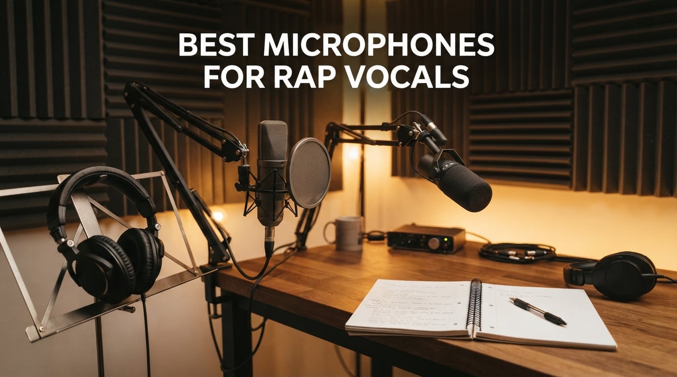 best microphones for rap vocals