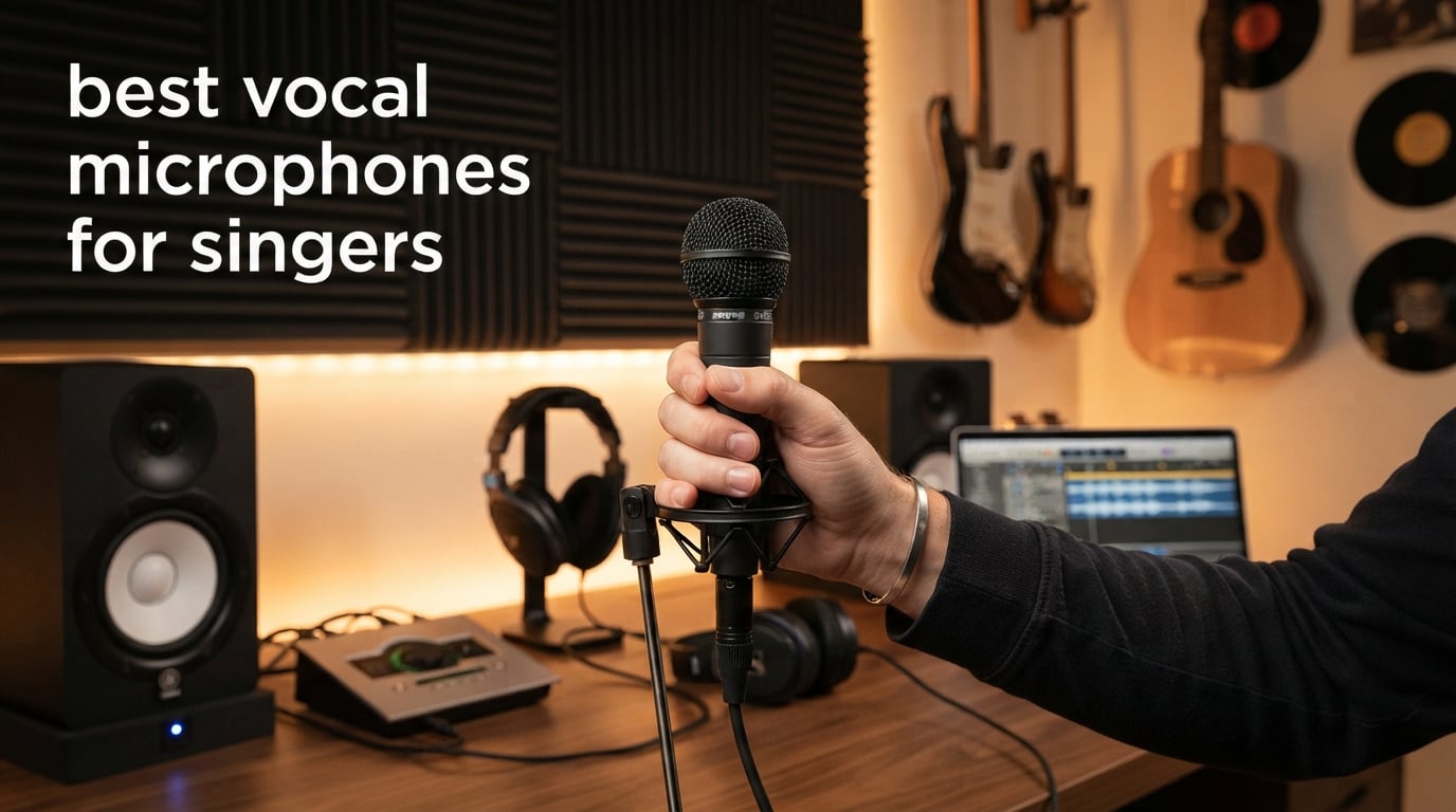 best vocal microphones for singers