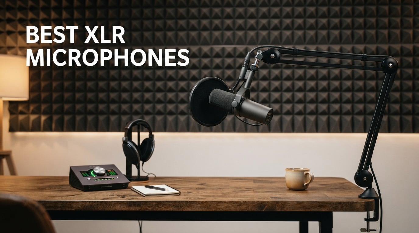 best XLR microphones