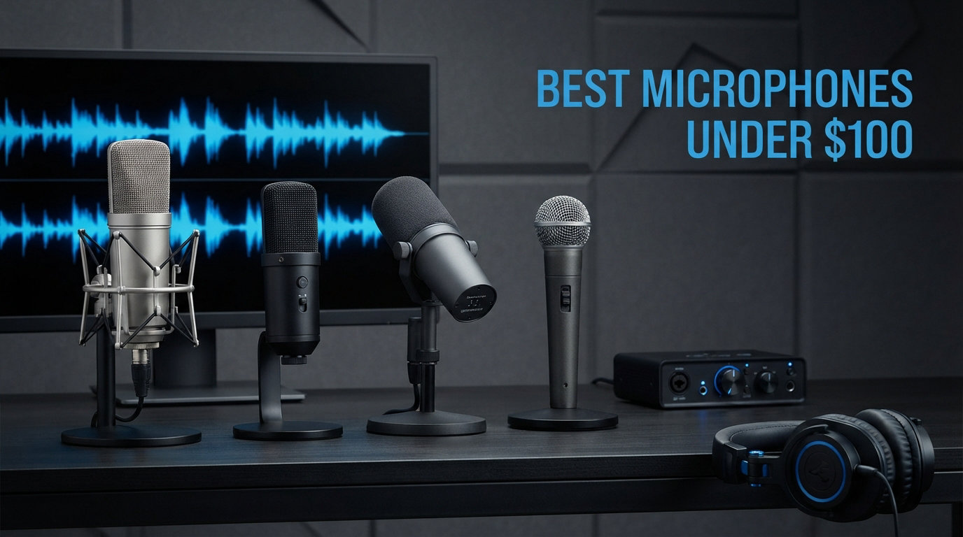 best microphones under $100