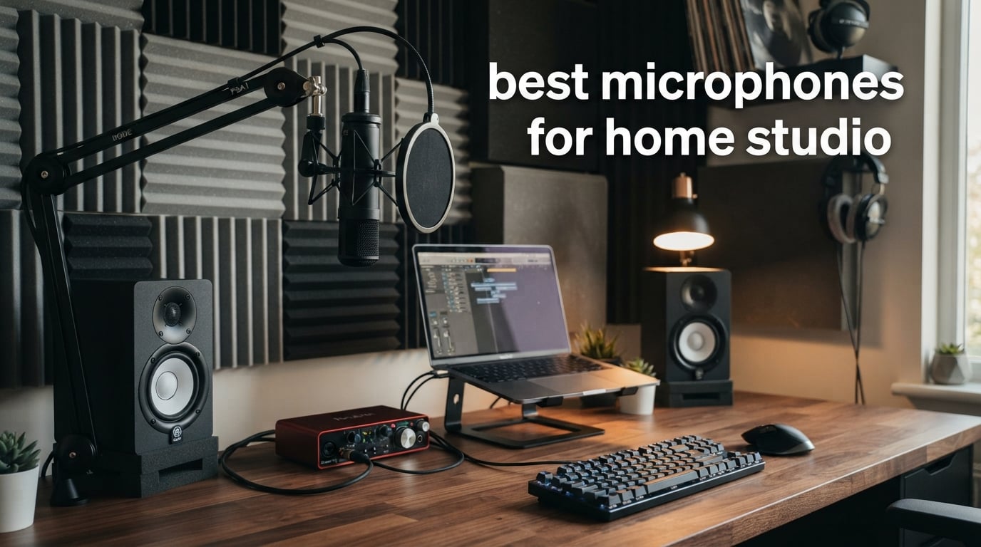 best microphones for home studio