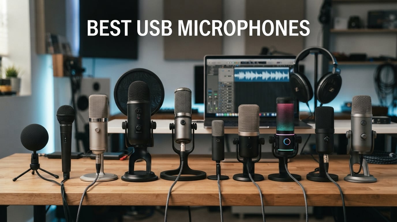 best USB microphones