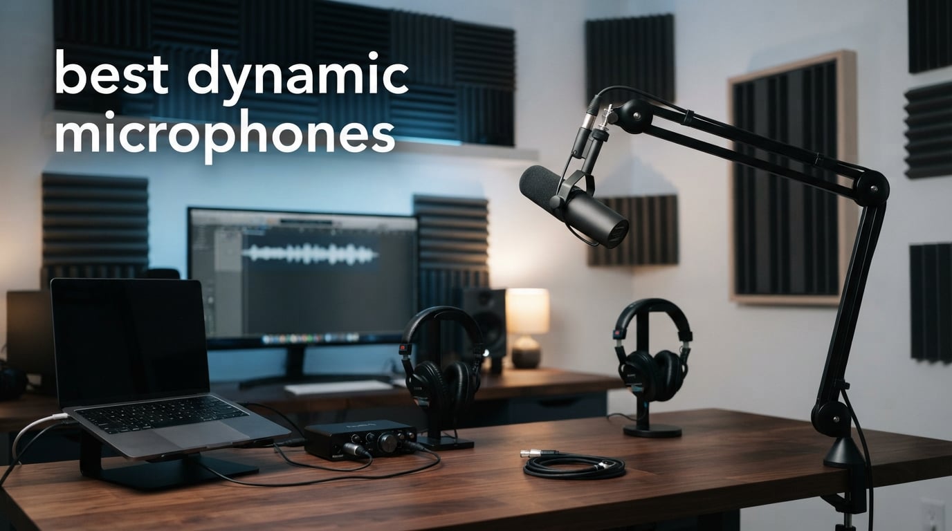 best dynamic microphones