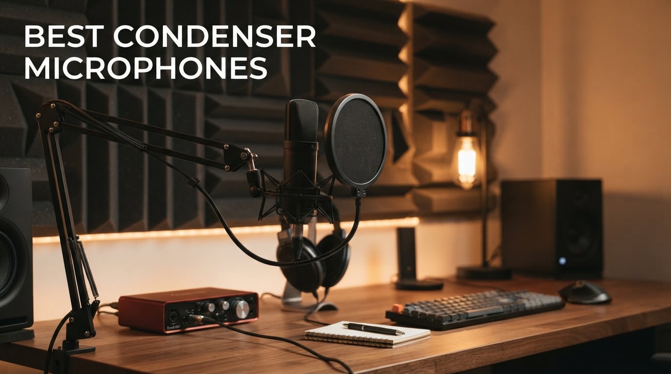 best condenser microphones