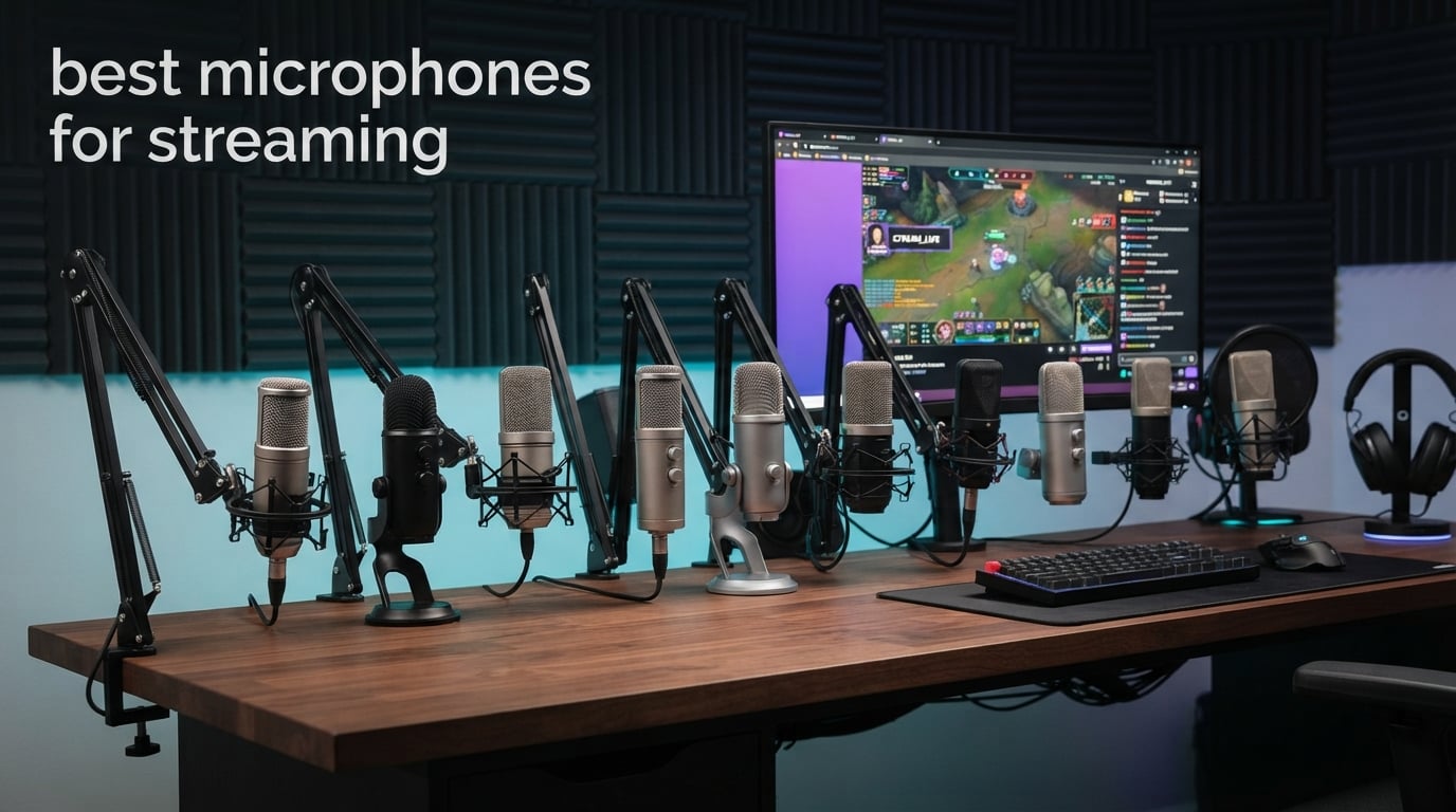 best microphones for streaming