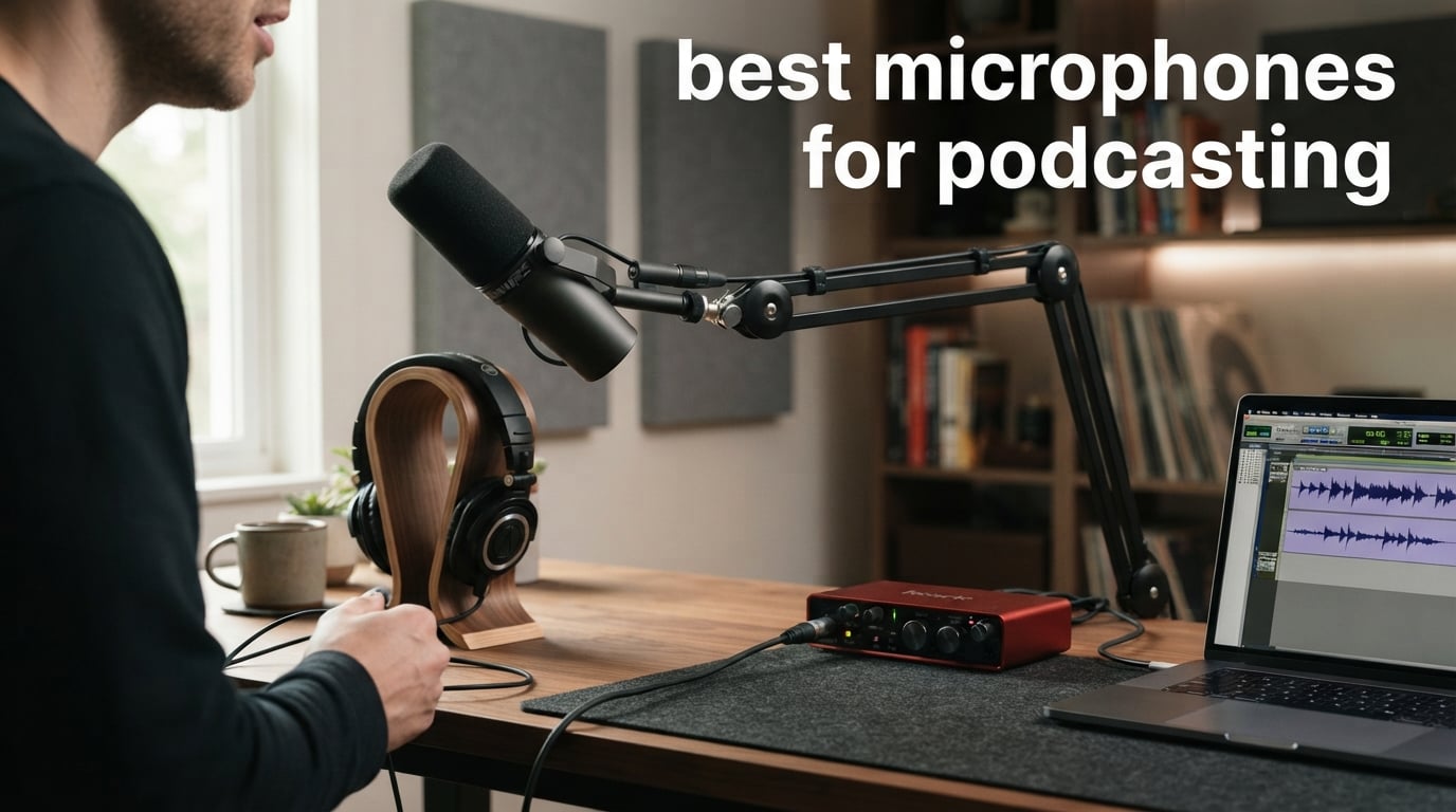 best microphones for podcasting