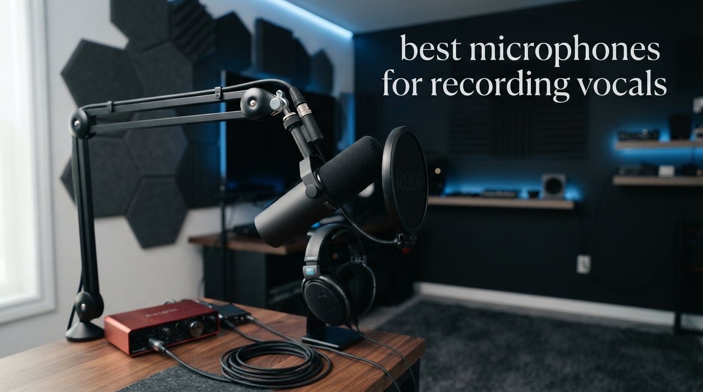 best microphones for recording vocals