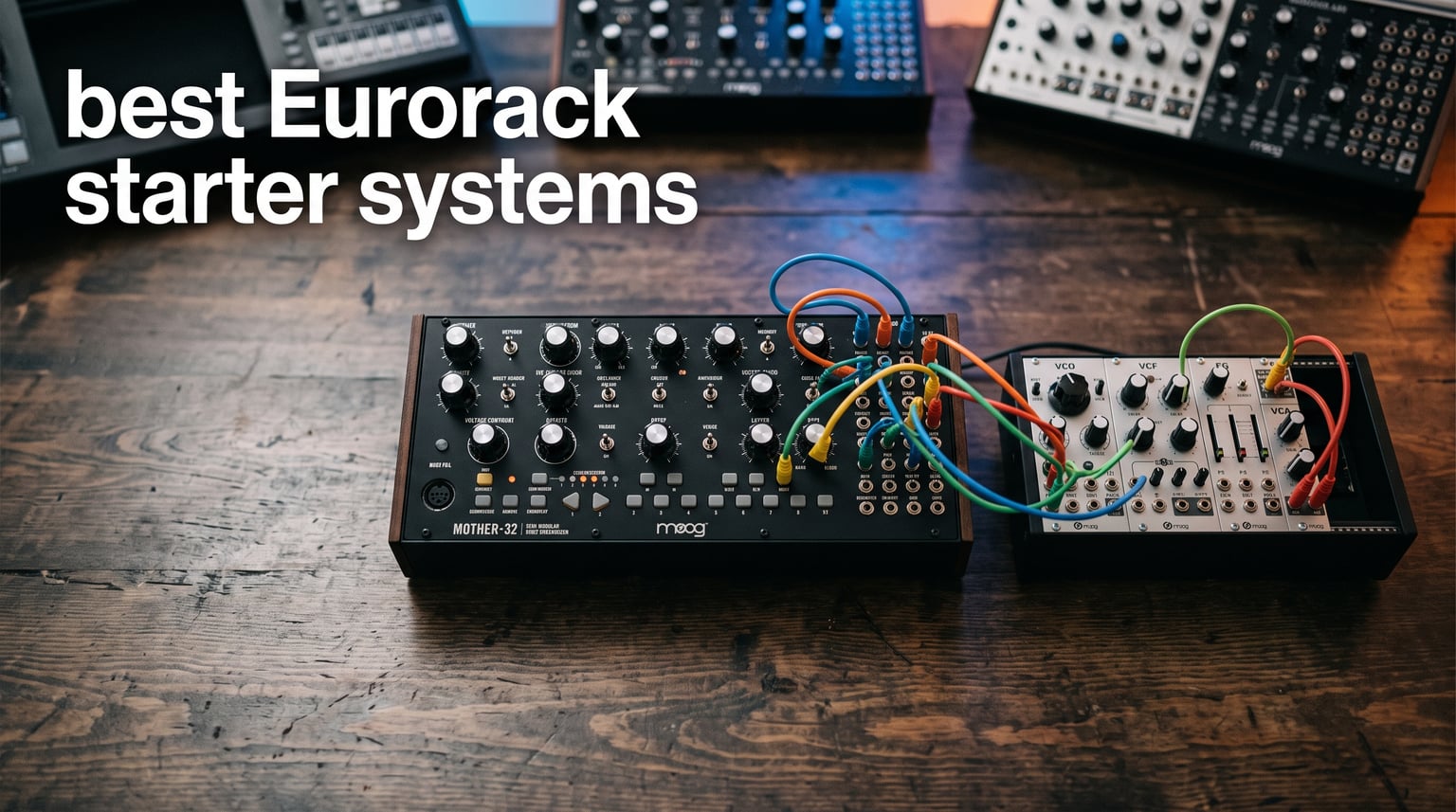 best Eurorack starter systems