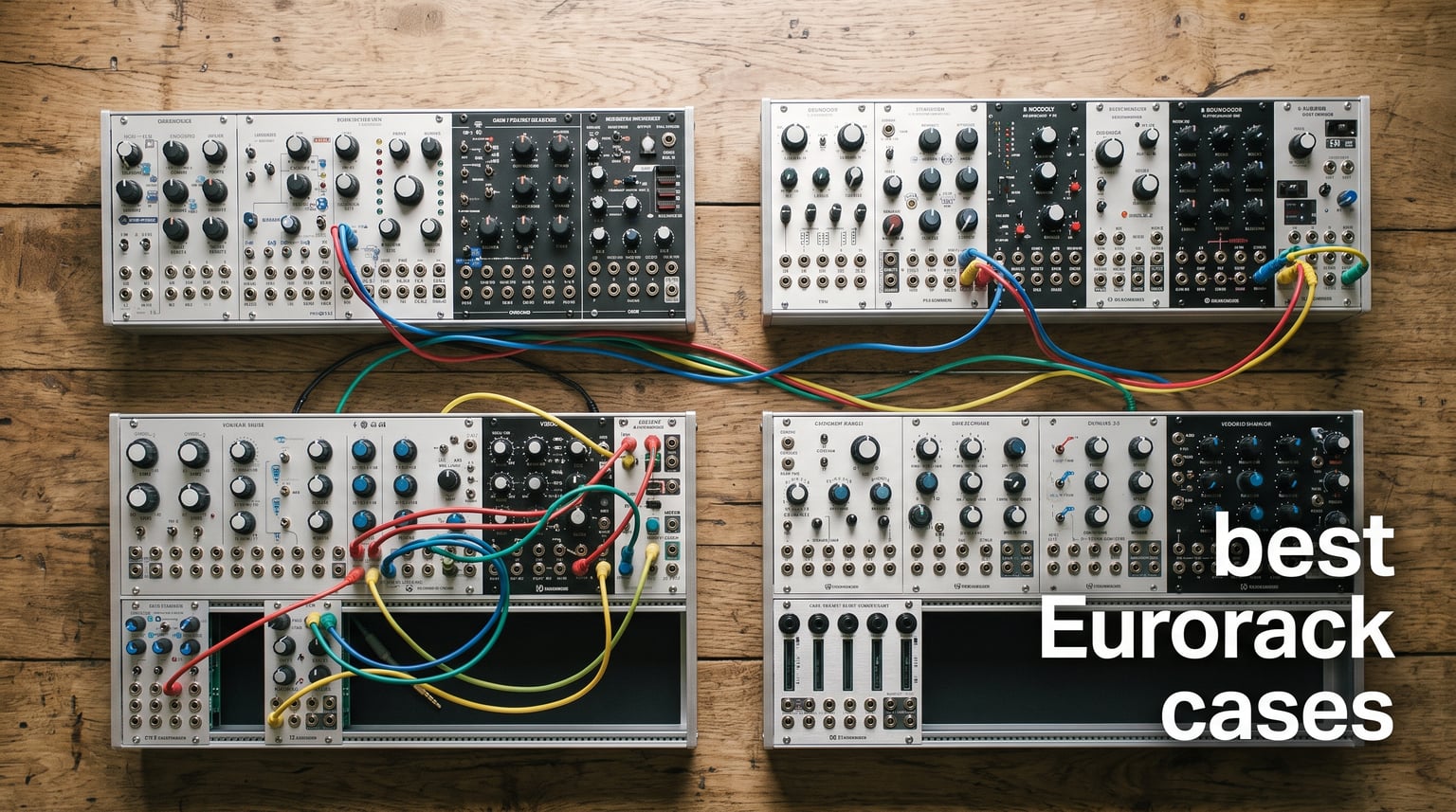 best Eurorack cases