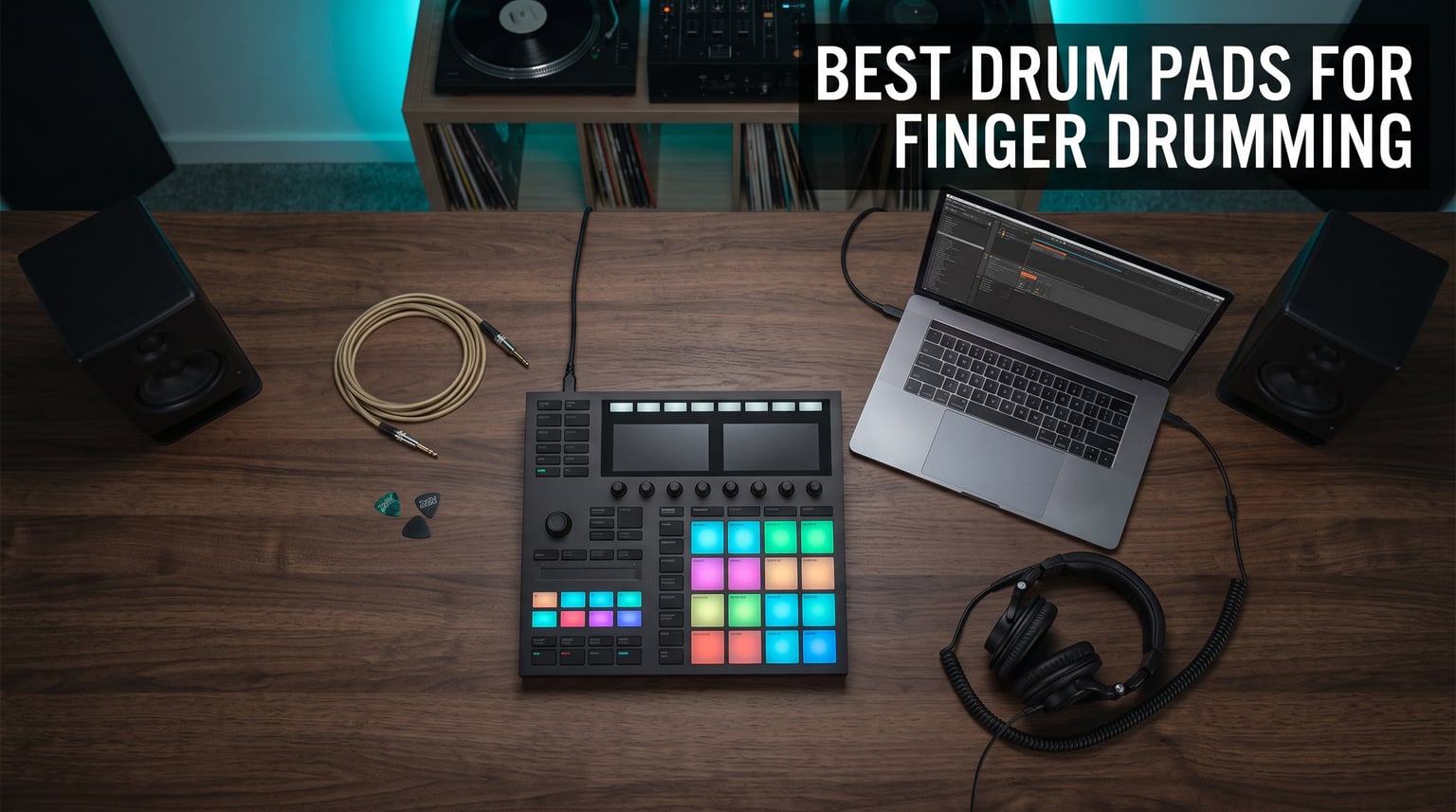 best drum pads for finger drumming