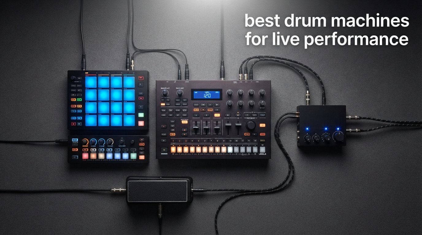 best drum machines for live performance