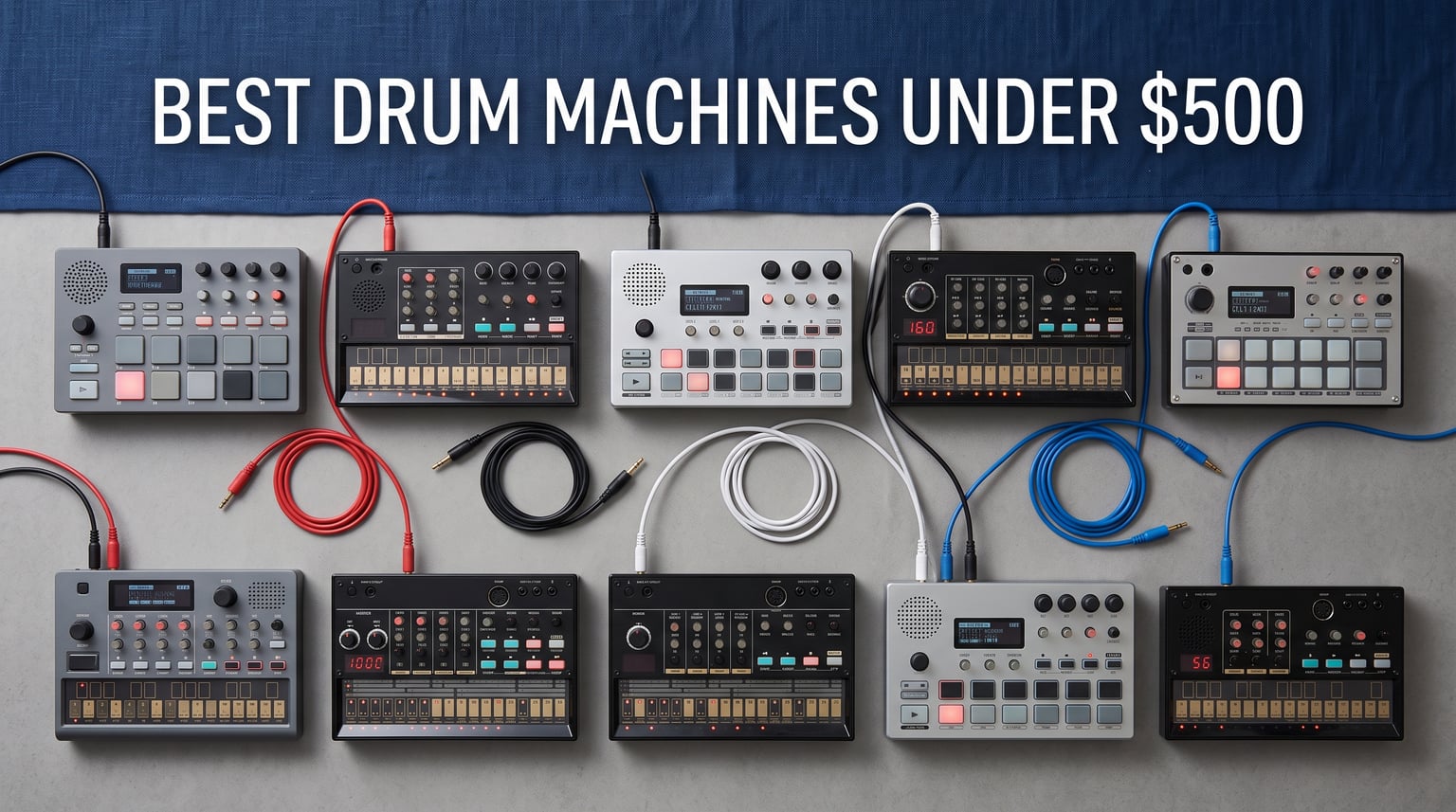 best drum machines under $500