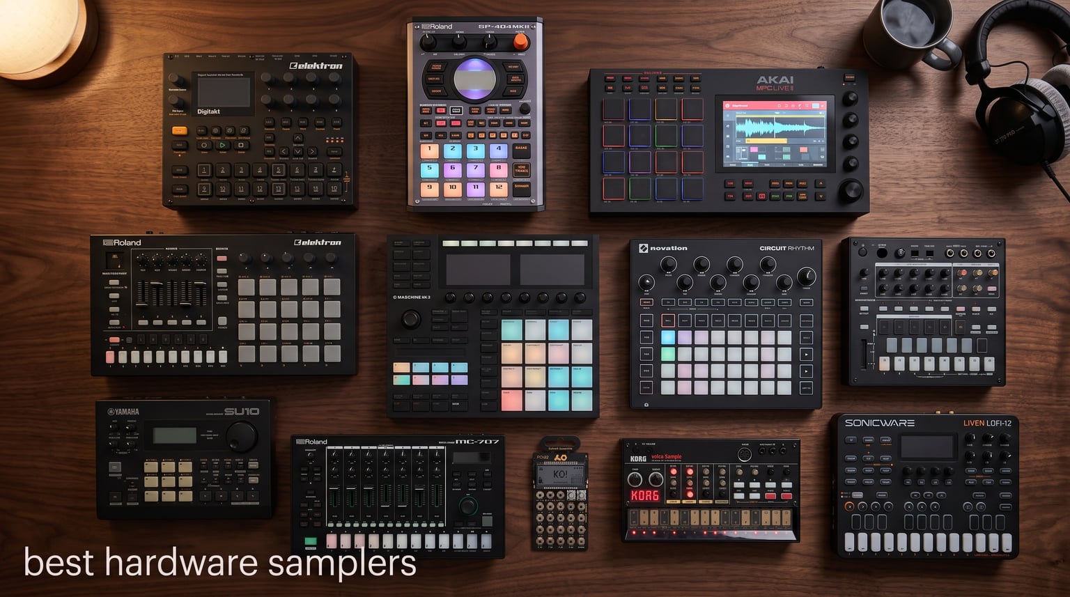 best hardware samplers