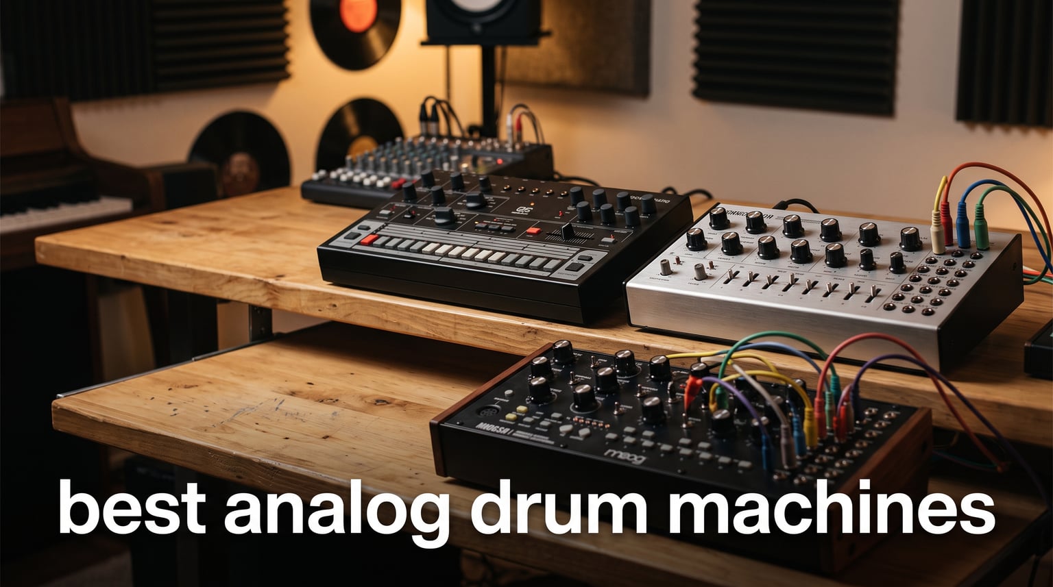 best analog drum machines