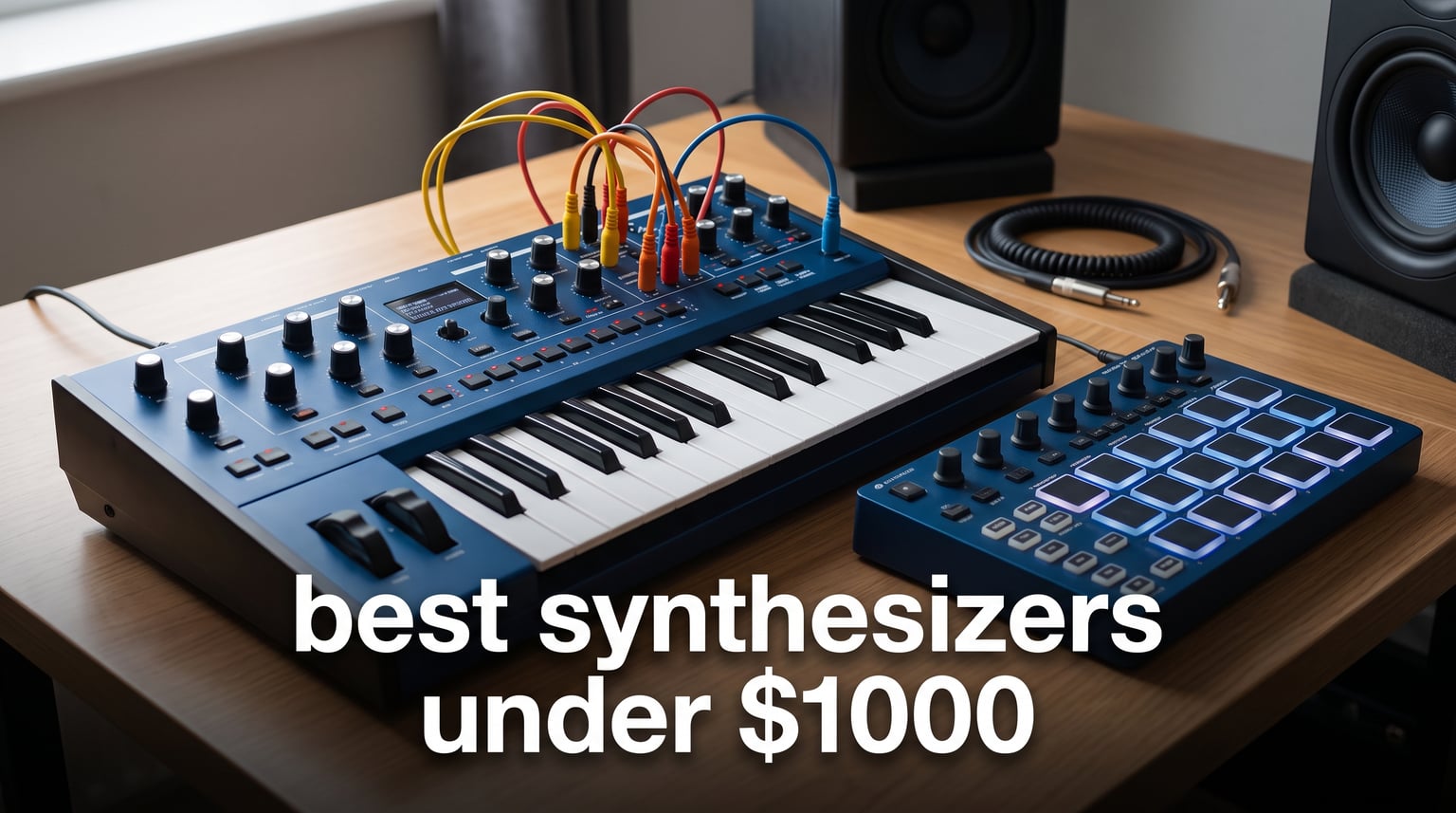 best synthesizers under $1000