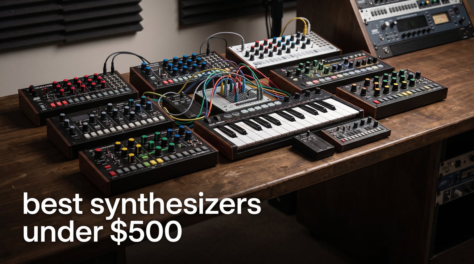 best synthesizers under $500