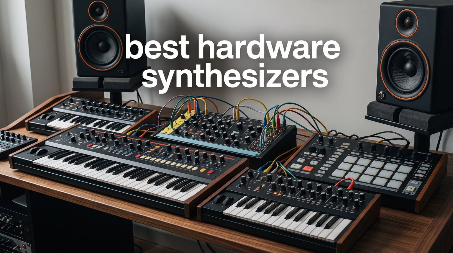 best hardware synthesizers