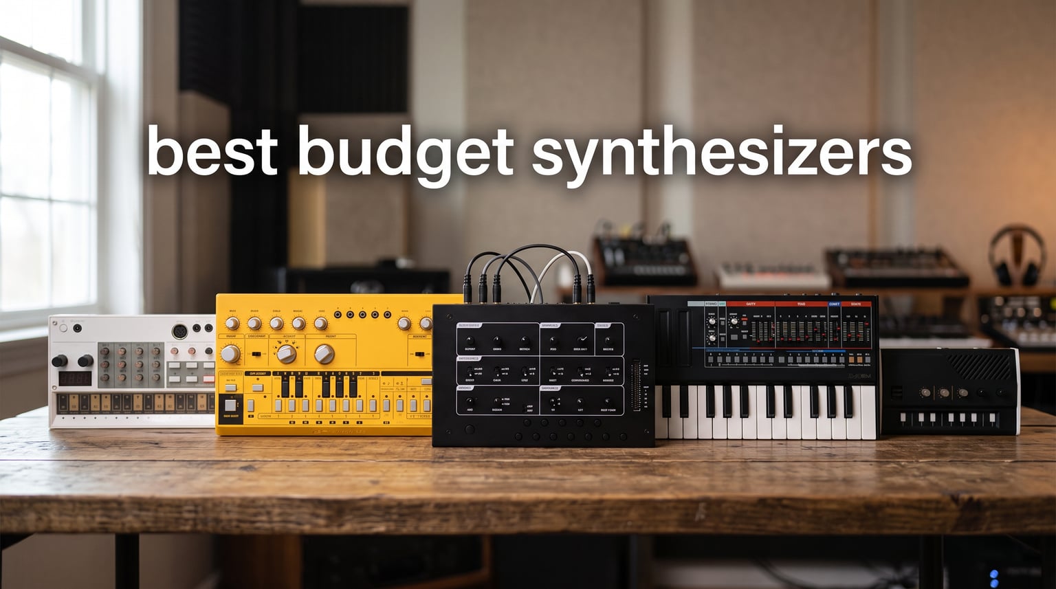best budget synthesizers