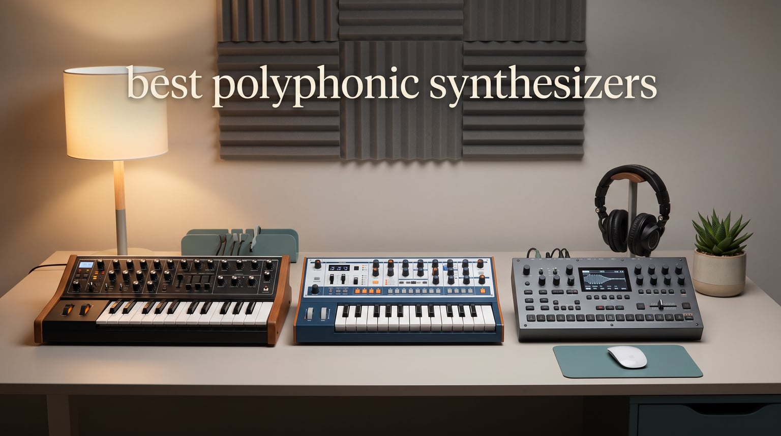 best polyphonic synthesizers