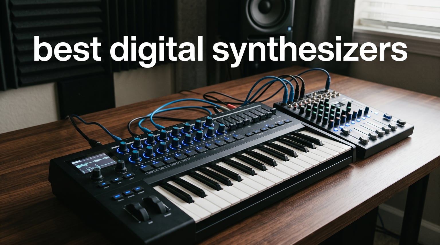 best digital synthesizers