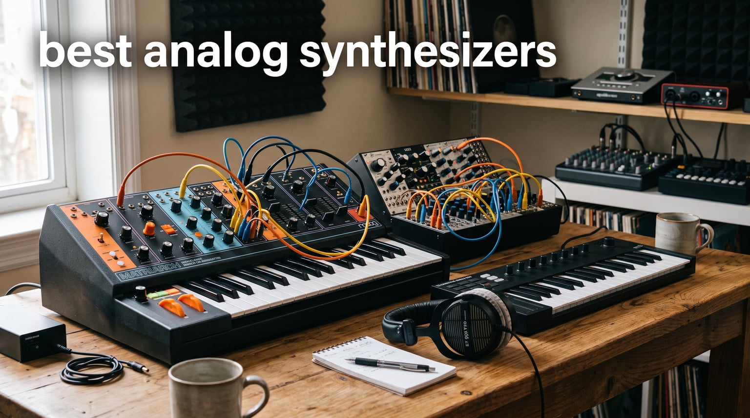 best analog synthesizers