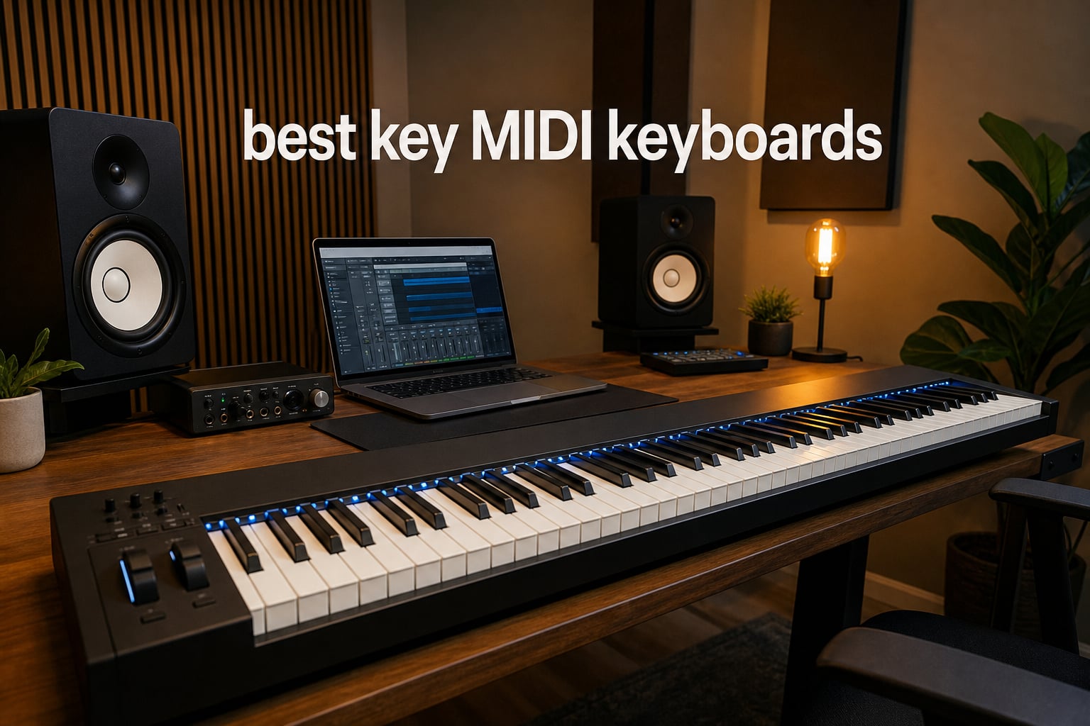 best 88 key MIDI keyboards