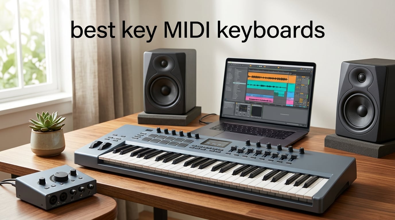 best 61 key MIDI keyboards