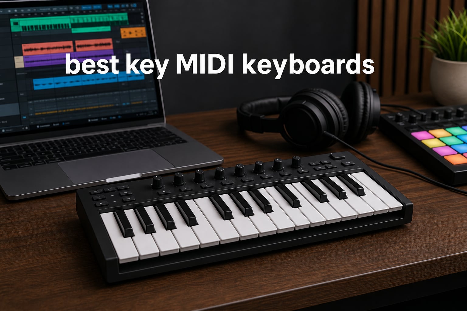 best 25 key MIDI keyboards