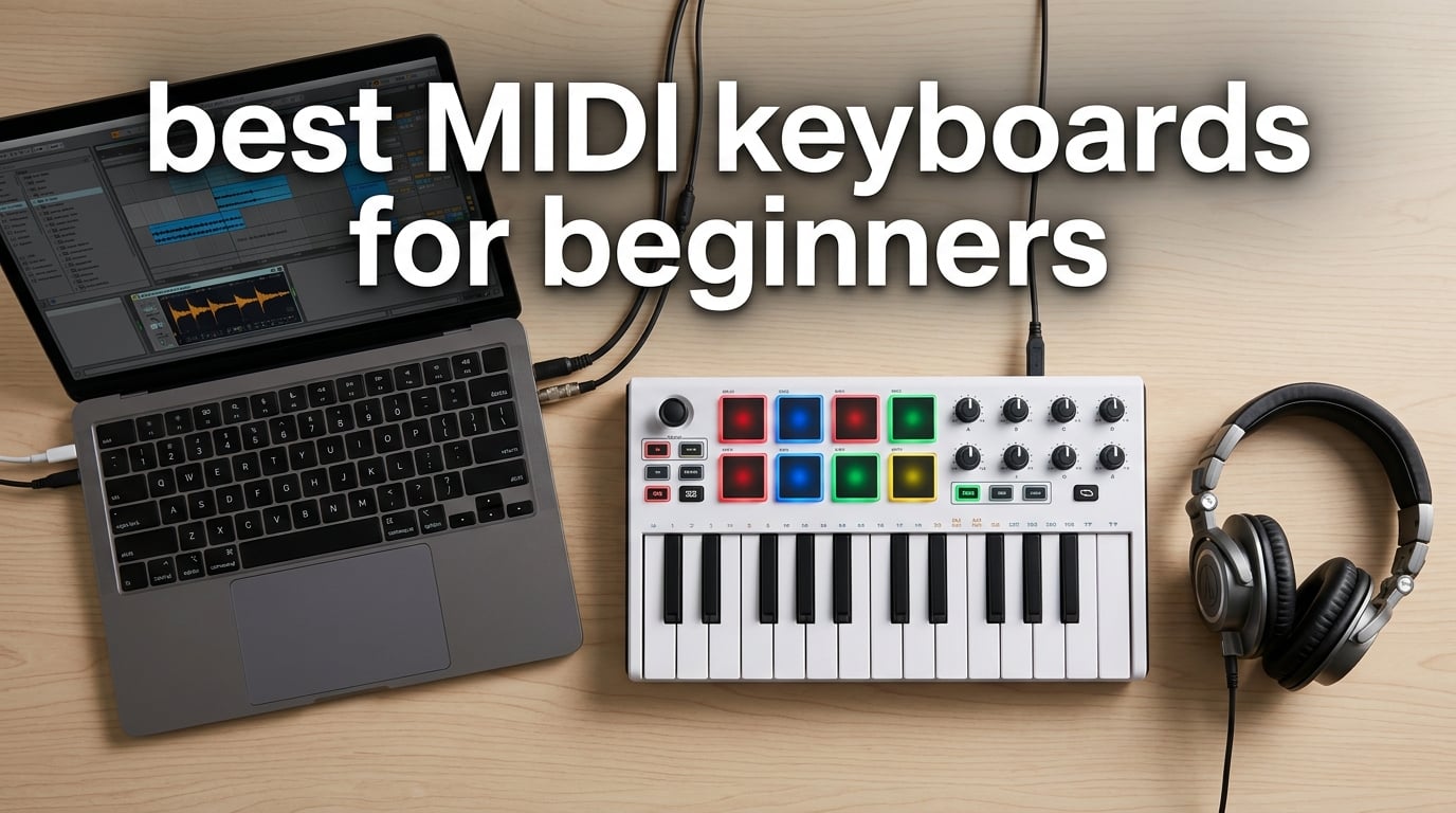 best MIDI keyboards for beginners