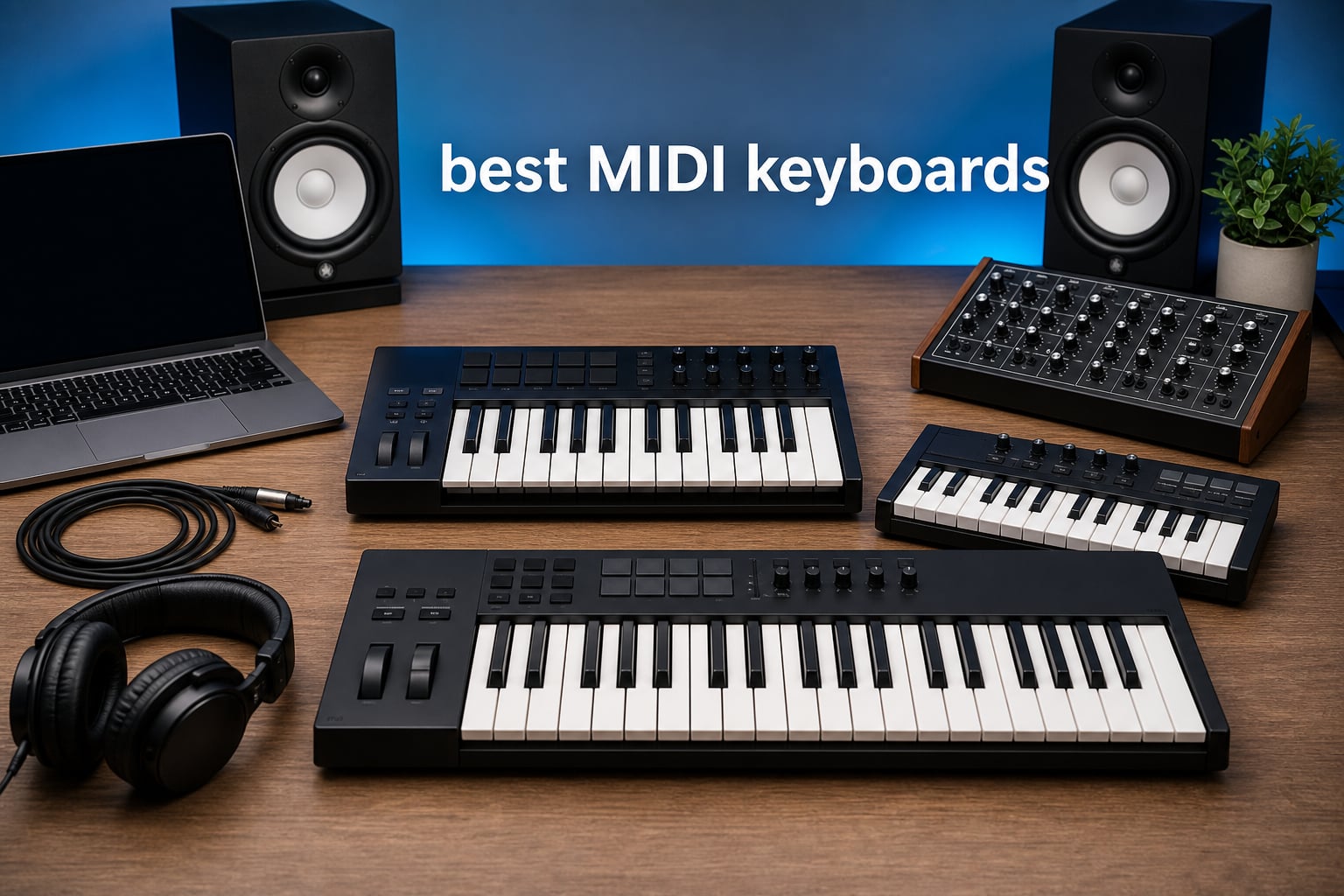 best MIDI keyboards 2026