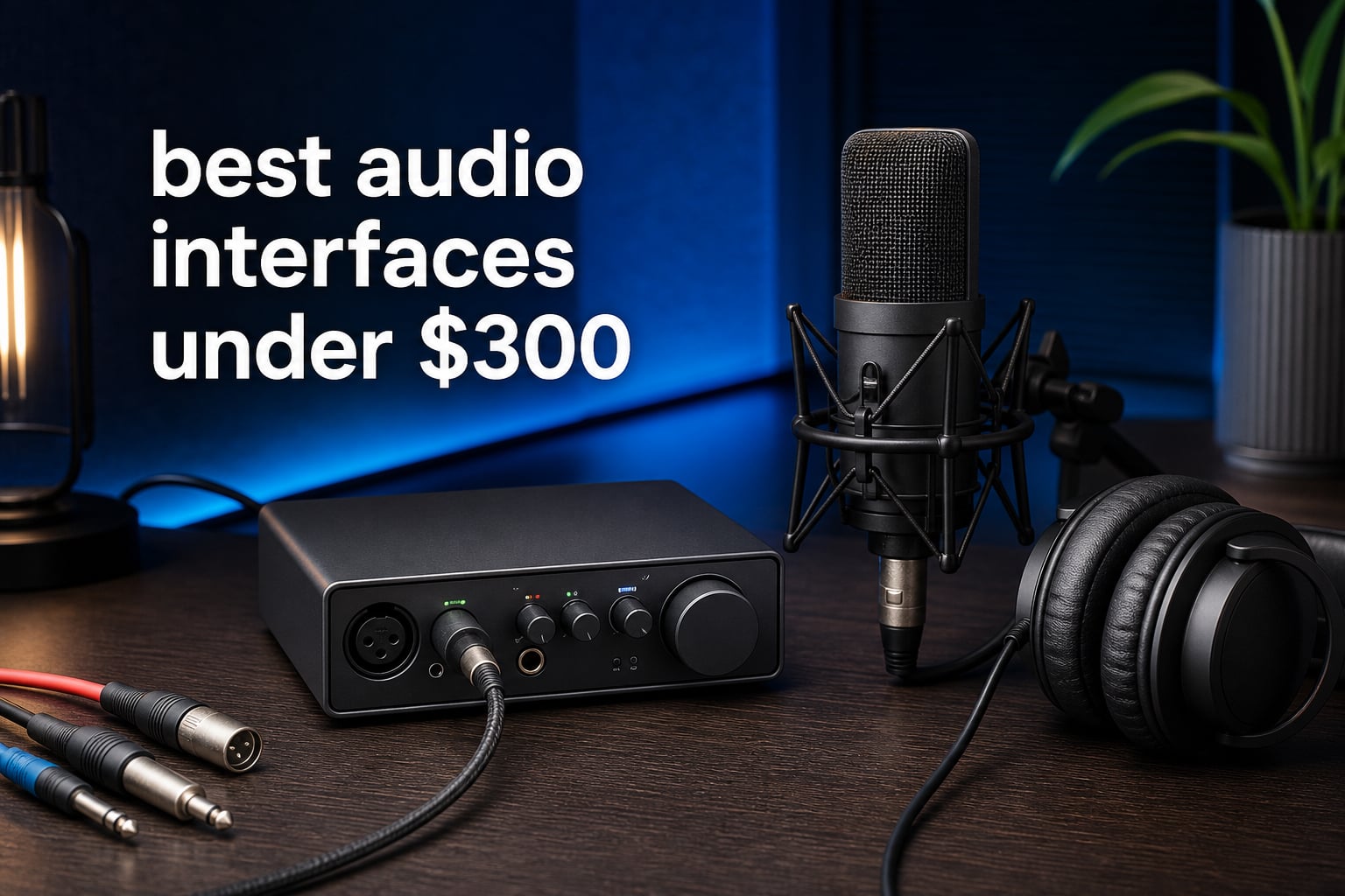 best audio interfaces under $300