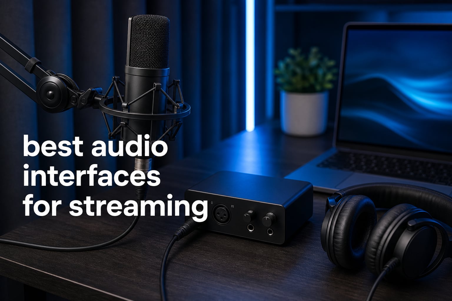 best audio interfaces for streaming