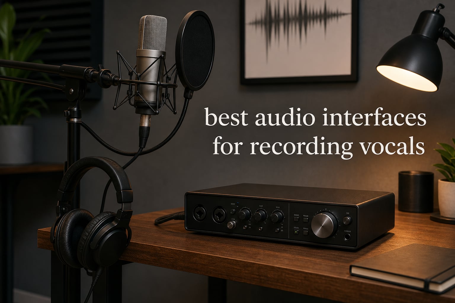 best audio interfaces for recording vocals