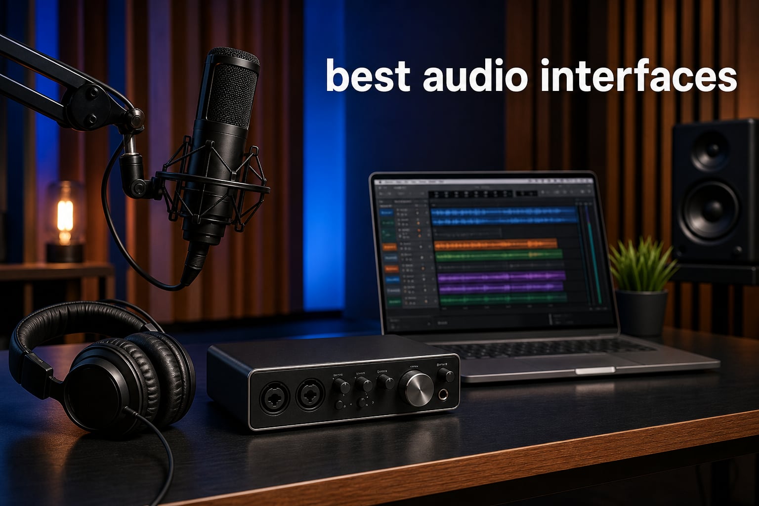best audio interfaces 2026